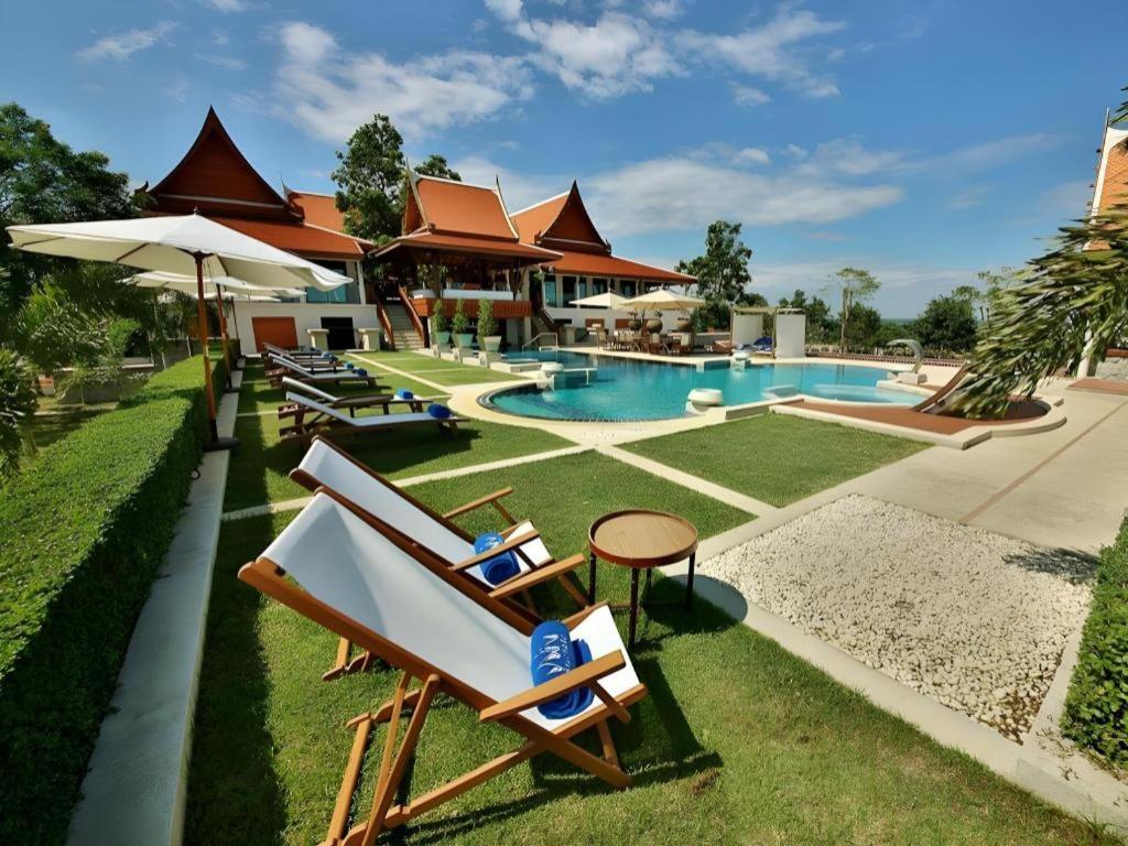 Baan Souchada Resort & Spa Sara Buri Eksteriør billede