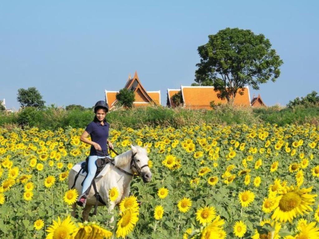Baan Souchada Resort & Spa Sara Buri Eksteriør billede